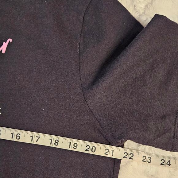 90s TV sitcom 'Sister Sister' Together Forever black short sleeve graphic tee M. - Picture 4 of 6